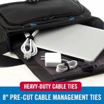 VELCRO Cable Ties for Smart Wire Management, 25ct