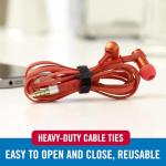 VELCRO Cable Ties for Smart Wire Management, 25ct