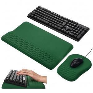 Ergonomic Keyboard Stand with Wrist Rest and Mouse Pad