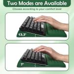 Ergonomic Keyboard Stand with Wrist Rest and Mouse Pad