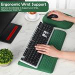 Ergonomic Keyboard Stand with Wrist Rest and Mouse Pad