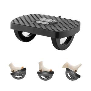 Ergonomic Under Desk Footrest with Massage Roller