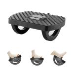 Ergonomic Under Desk Footrest with Massage Roller