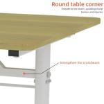 Roomfitters 40" Adjustable Crank Standing Desk