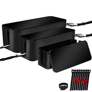 Cable Management Boxes – Hide Wires and Cords