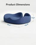 HUANUO Ergonomic Office Chair Seat Cushion