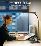 Adjustable Desk Lamp with Touch Control & Dimming