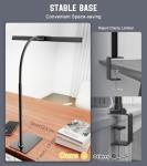 Adjustable Desk Lamp with Touch Control & Dimming