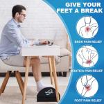 Adjustable Foot Rest for Home Office Comfort
