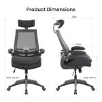 BOLISS 400lbs Ergonomic High Back Office Chair