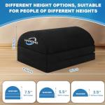 Adjustable Foot Rest for Home Office Comfort