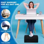 Adjustable Foot Rest for Home Office Comfort