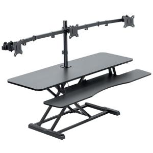 VIVO 48" Adjustable Standing Desk Converter with Mount