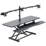 VIVO 48" Adjustable Standing Desk Converter with Mount