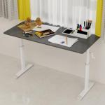 Manual Adjustable Crank Standing Desk for Home Office