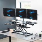 VIVO 48" Adjustable Standing Desk Converter with Mount