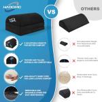 Adjustable Foot Rest for Home Office Comfort