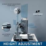 VIVO 48" Adjustable Standing Desk Converter with Mount