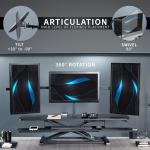 VIVO 48" Adjustable Standing Desk Converter with Mount