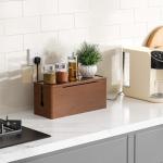 HomeBliss Extra Large Wooden Cable Management Box