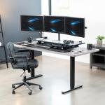 VIVO 48" Adjustable Standing Desk Converter with Mount
