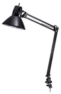 Bostitch LED Swing Arm Desk Lamp with Clamp