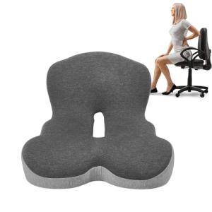 Memory Foam Butt Cushion for Office Chair