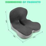 Memory Foam Butt Cushion for Office Chair