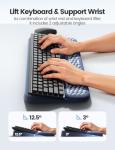 Vaydeer Ergonomic Wrist Rest and Keyboard Stand