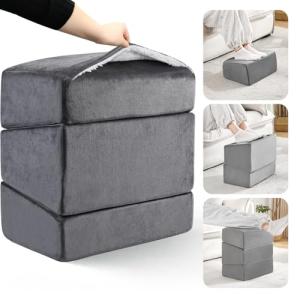 Adjustable Ergonomic Foot Rest for Desk Comfort