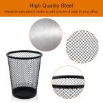 Wire Mesh Desk Pen and Pencil Holder