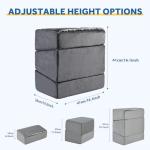 Adjustable Ergonomic Foot Rest for Desk Comfort