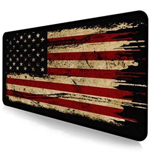 American Antique Flag Extended Gaming Mouse Pad