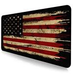 American Antique Flag Extended Gaming Mouse Pad