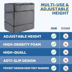 Adjustable Ergonomic Foot Rest for Desk Comfort