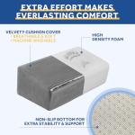 Adjustable Ergonomic Foot Rest for Desk Comfort