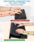 Wrist Rest Keyboard Stand for Comfortable Typing
