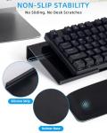 Wrist Rest Keyboard Stand for Comfortable Typing