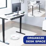 VIVO 36-inch Under Desk Cable Management System