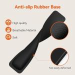 TECKNET Ergonomic Memory Foam Wrist Rest Pad