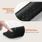 TECKNET Ergonomic Memory Foam Wrist Rest Pad