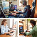 TECKNET Ergonomic Memory Foam Wrist Rest Pad