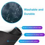 Extra Large Non-Slip Gaming Mouse Pad - Grey Forest