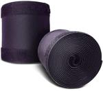 Black Floor Cord Cover for Desk Cable Management