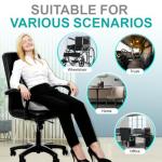 Office Chair Seat Cushion with Lumbar Support