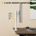 Hemudu Adjustable Monitor Arm for 13 to 32 Inch Screens