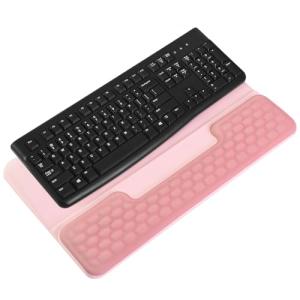 Ergonomic Keyboard Stand with Memory Foam Wrist Rest