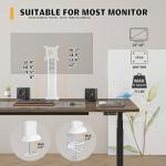 Hemudu Adjustable Monitor Arm for 13 to 32 Inch Screens