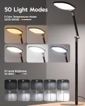 LitONES LED Desk Lamp with 50 Light Modes