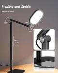 LitONES LED Desk Lamp with 50 Light Modes
